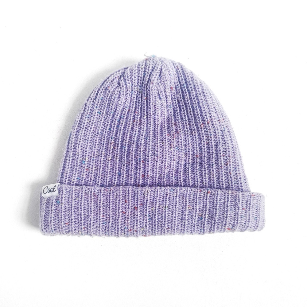 Coal | Lilac Beanie